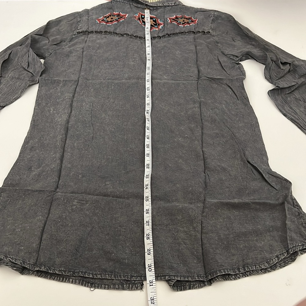 Scully Western Yoke And Nailhead Blouse - NWT - Picture 13 of 13